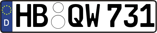 HB-QW731