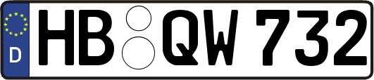 HB-QW732