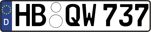 HB-QW737