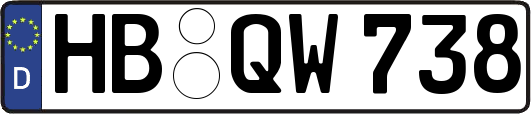 HB-QW738