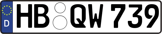 HB-QW739