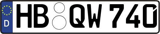 HB-QW740