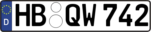 HB-QW742