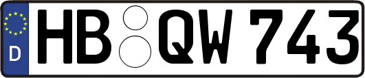 HB-QW743