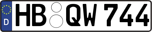 HB-QW744