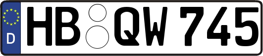 HB-QW745