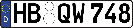 HB-QW748