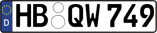 HB-QW749