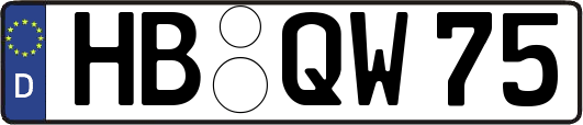 HB-QW75