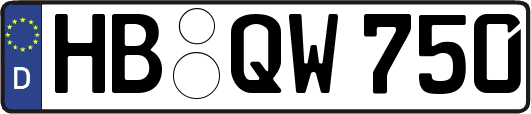 HB-QW750