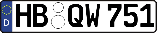 HB-QW751