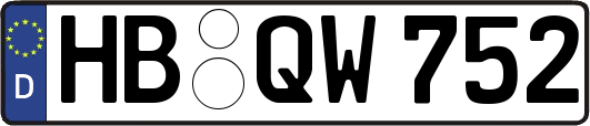HB-QW752