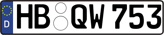 HB-QW753