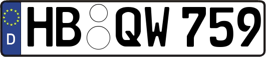 HB-QW759