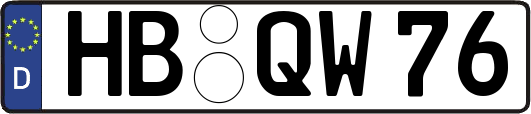HB-QW76