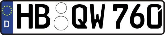 HB-QW760
