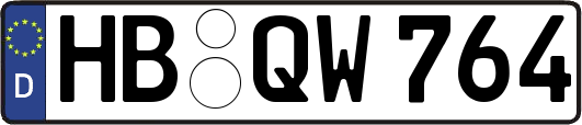 HB-QW764