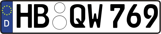 HB-QW769