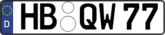 HB-QW77