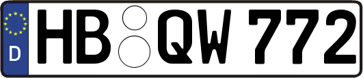 HB-QW772
