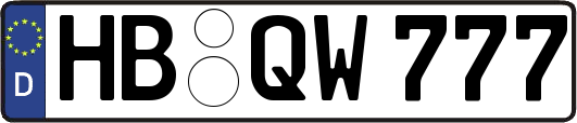 HB-QW777