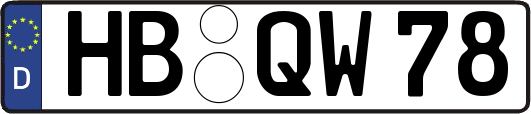 HB-QW78