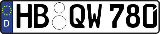 HB-QW780