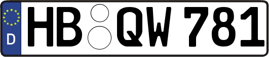 HB-QW781