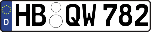 HB-QW782