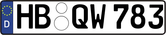 HB-QW783