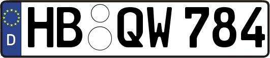 HB-QW784