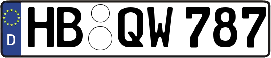 HB-QW787