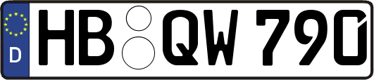 HB-QW790