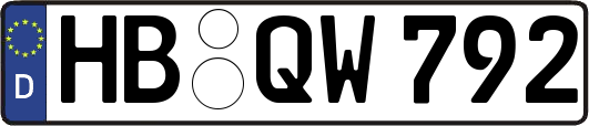 HB-QW792