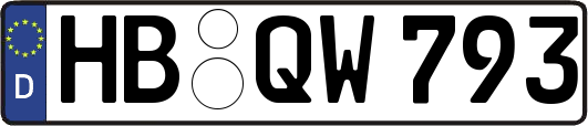 HB-QW793