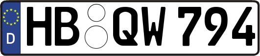 HB-QW794