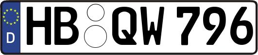 HB-QW796