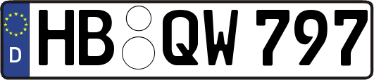 HB-QW797
