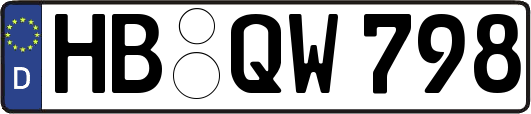 HB-QW798