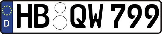 HB-QW799