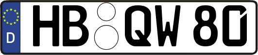 HB-QW80