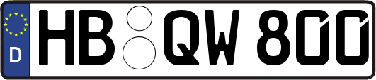 HB-QW800