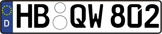 HB-QW802