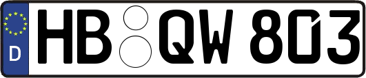 HB-QW803