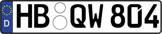 HB-QW804