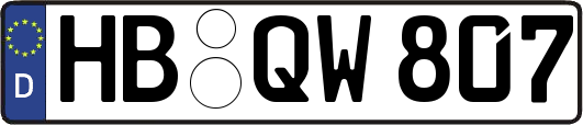 HB-QW807