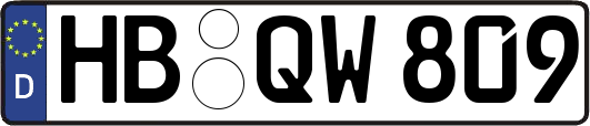 HB-QW809