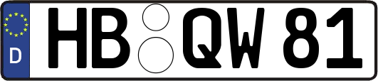 HB-QW81