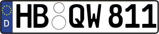 HB-QW811