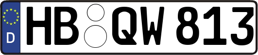 HB-QW813